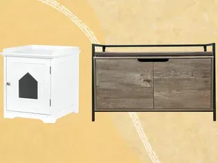 The Best Litter Box Furniture for Disguising Your Cat's Bathroom